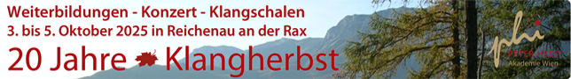 Klangherbst 2025